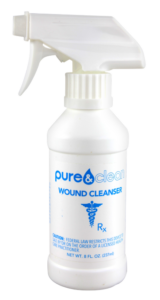 Wound Cleanser Rx - pure&clean® Healthcare