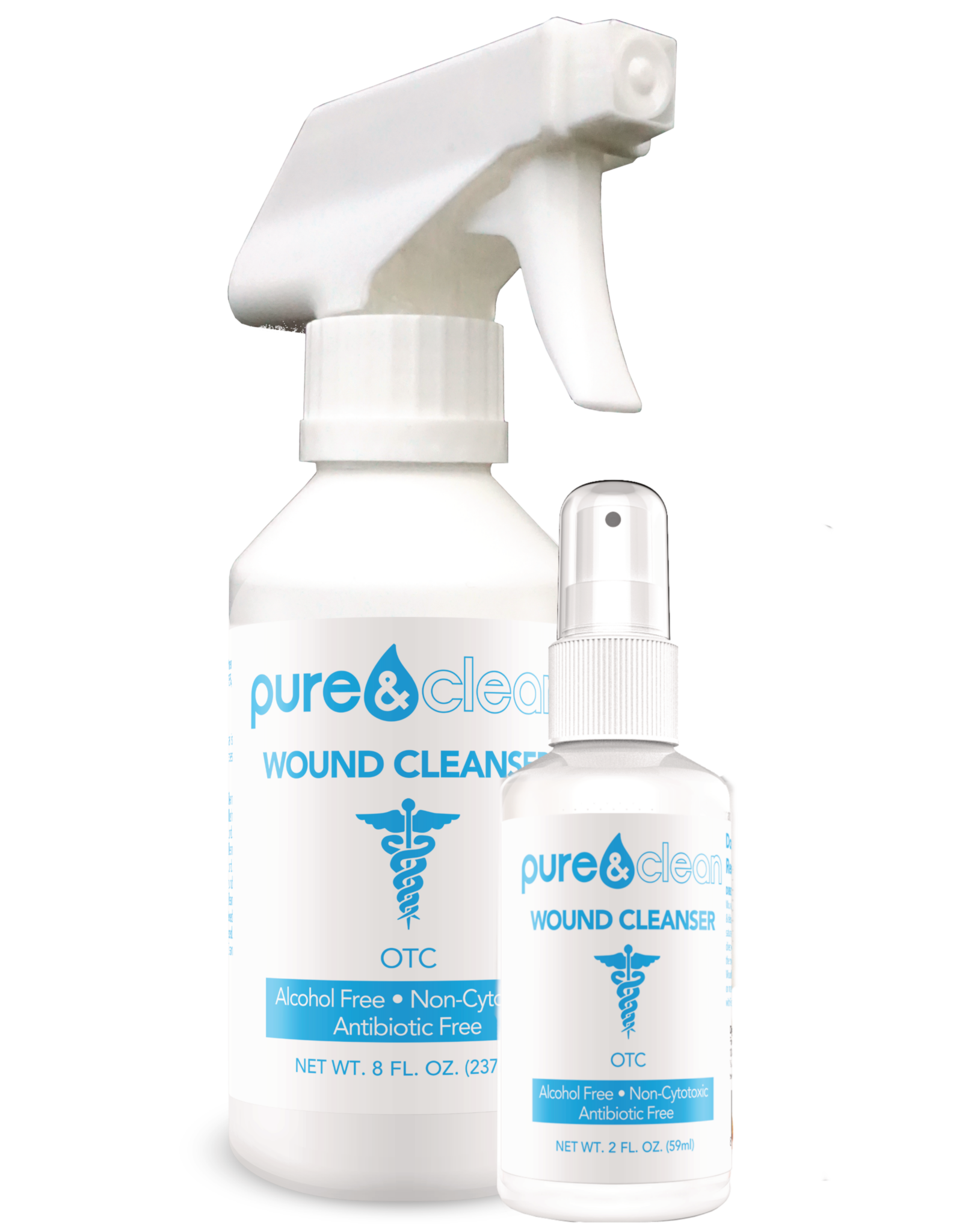 Wound Cleanser - pure&clean® Healthcare