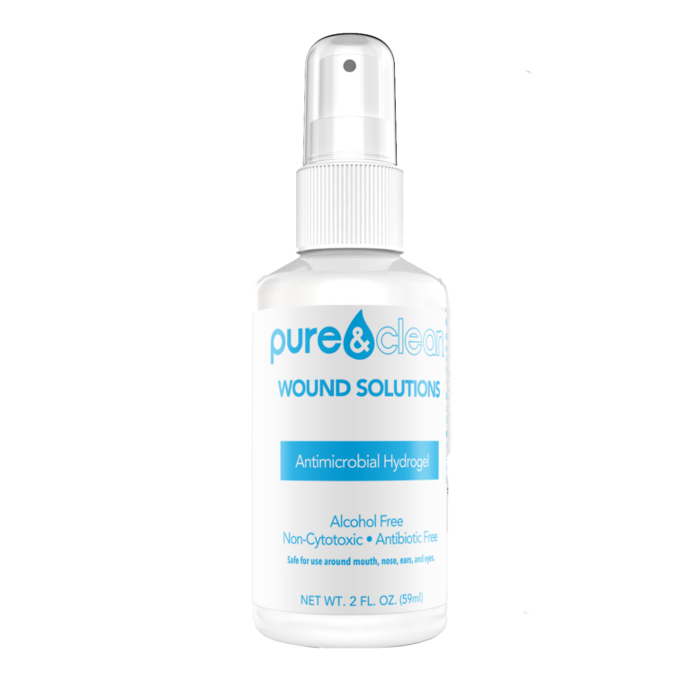 Antimicrobial Hydrogel™ pure&clean® Healthcare