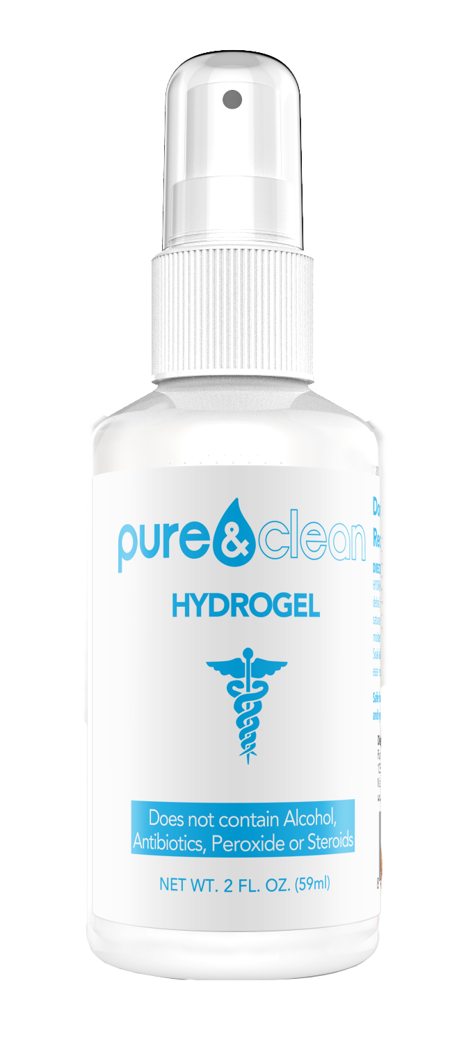 Hydrogel pure&clean® Healthcare